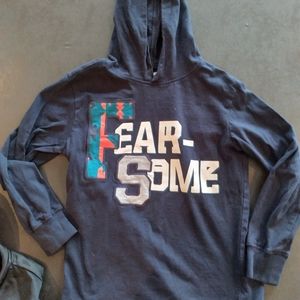 Boys size 6 Fearsome Hoodie
